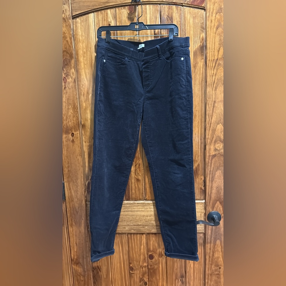 JJill Black Corduroy Pants